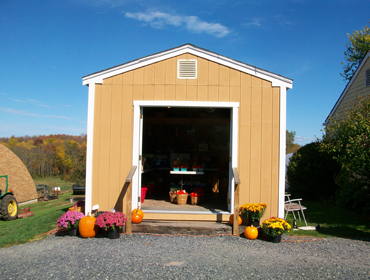 shed